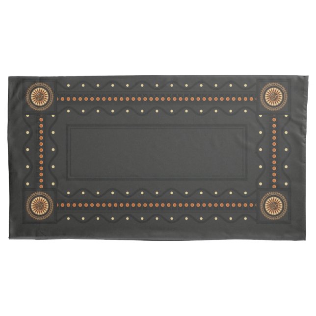 Funda De Cojín Norma Etrusca Bucchero "Dream Portal" (Anverso)