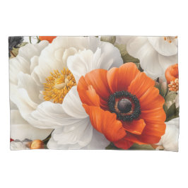 Funda De Cojín Norma floral