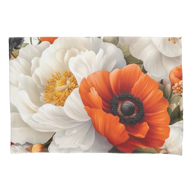 Funda De Cojín Norma floral (Anverso)