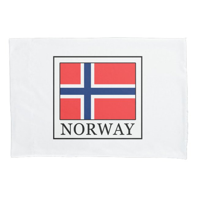 Funda De Cojín Noruega (Anverso)