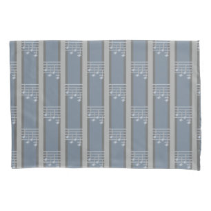Funda De Cojín Nota de música tachada