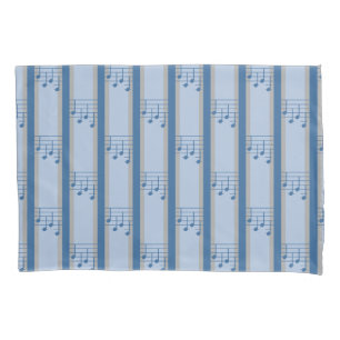 Funda De Cojín Nota de música tachada