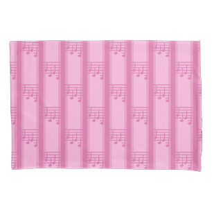 Funda De Cojín Nota de música tachada