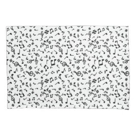 Funda De Cojín Notas musicales