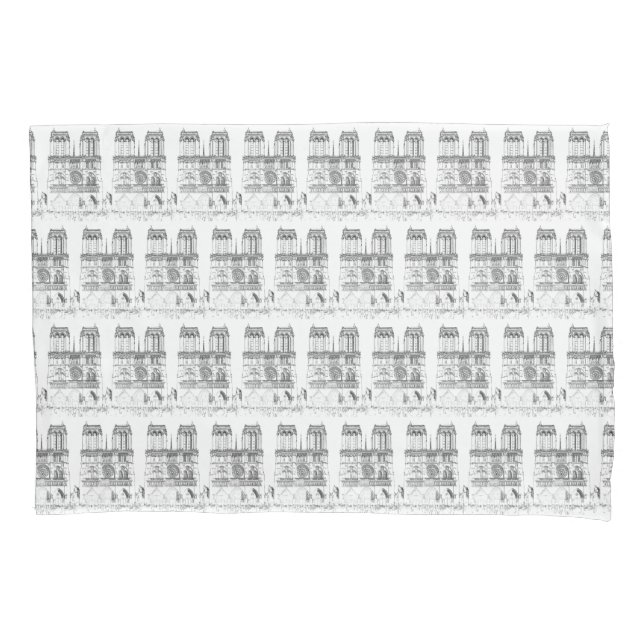 Funda De Cojín Notre Dame de París (Anverso)