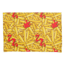 Funda De Cojín Novedad de Ketchup con frutas y salsa roja