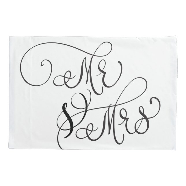 Funda De Cojín Novia y Groom (Reverso)