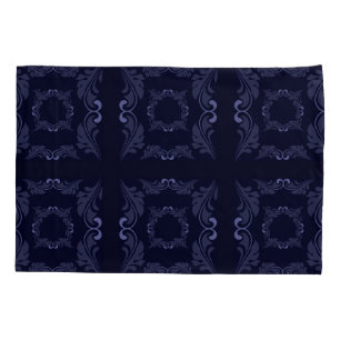 Funda De Cojín Nube de Medianoche Reversible