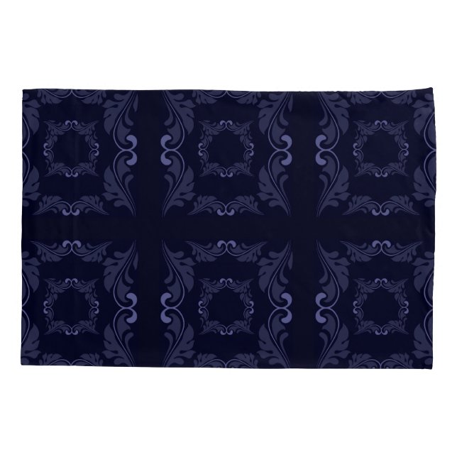 Funda De Cojín Nube de Medianoche Reversible (Reverso)
