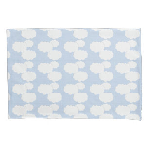 Funda De Cojín Nubes dimensionales