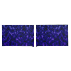 Funda De Cojín Nubes moradas