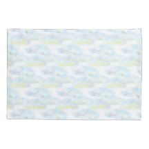 Nubes Pasadas Lindas sobre Blanco