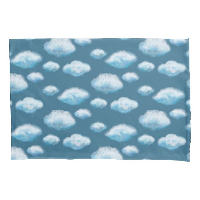 Funda De Cojín Nubes suaves (Anverso)