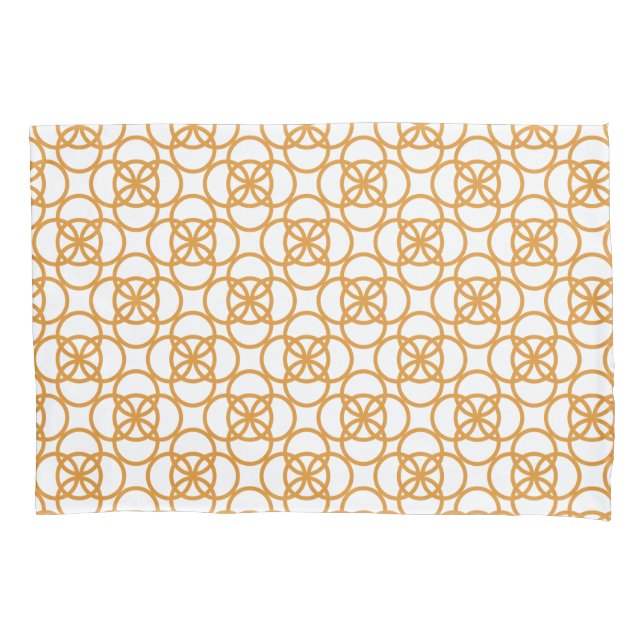 Funda De Cojín Nudo de oro (Anverso)