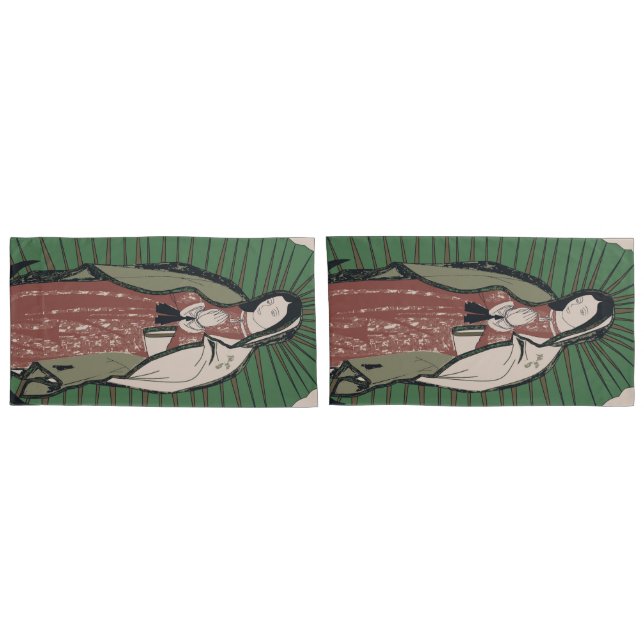 Funda De Cojín nuestra señora de Guadalupe (Reverso-Set)