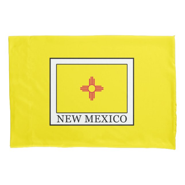 Funda De Cojín Nuevo México (Anverso)