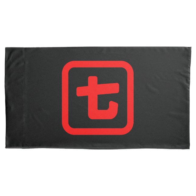 Funda De Cojín Número siete 七 japonés: Nana: Kanji (Anverso-izquierdo)