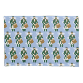 Funda De Cojín Nutcracker Frosted Blue Pillowcase