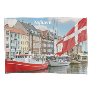 Funda De Cojín Nyhavn Copenhagen Dinamarca