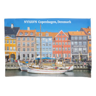 Funda De Cojín Nyhavn Copenhagen Dinamarca