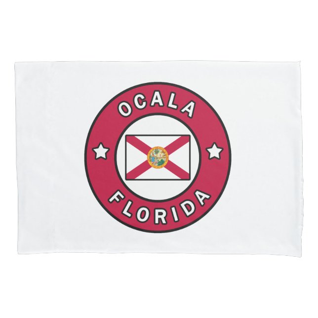 Funda De Cojín Ocala Florida (Anverso)