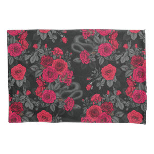 Funda De Cojín Ocultos en los rosas