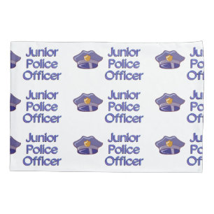 Funda De Cojín Oficial de policía menor