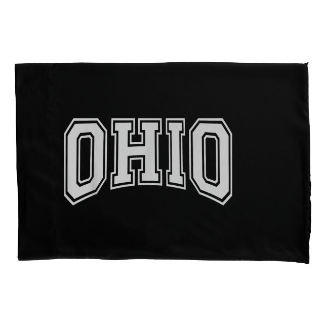Funda De Cojín Ohio OH USA (Anverso)