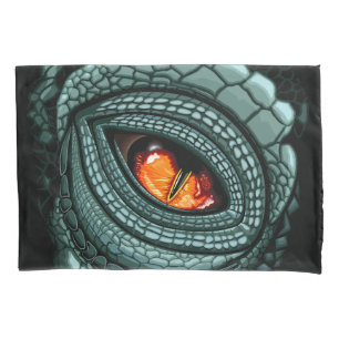 Funda De Cojín Ojo de depredador reptil primitivo