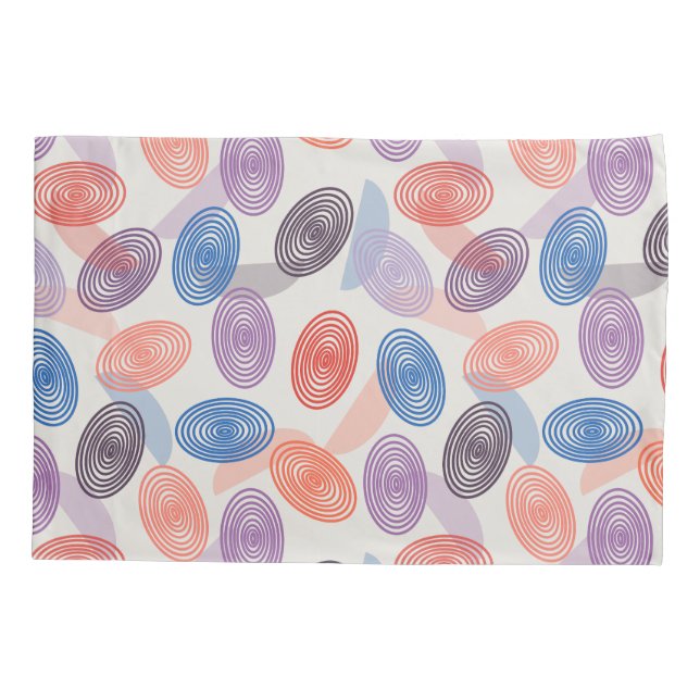 Funda De Cojín Ojo de la tormenta (Reverso)