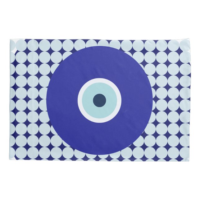 Funda De Cojín Ojo malvado (Reverso)