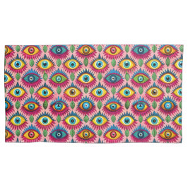 Funda De Cojín Ojos brillantes