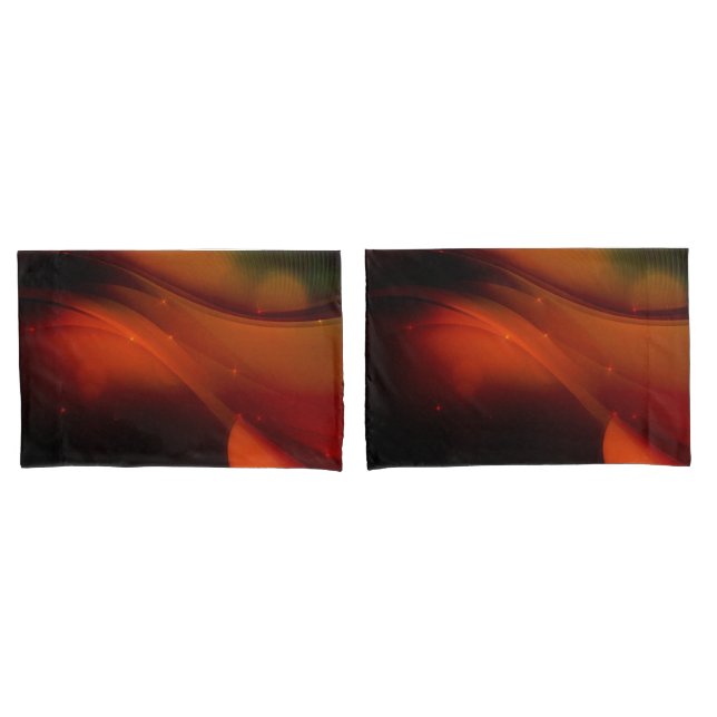 Funda De Cojín Ola de incendios (Anverso - Set)