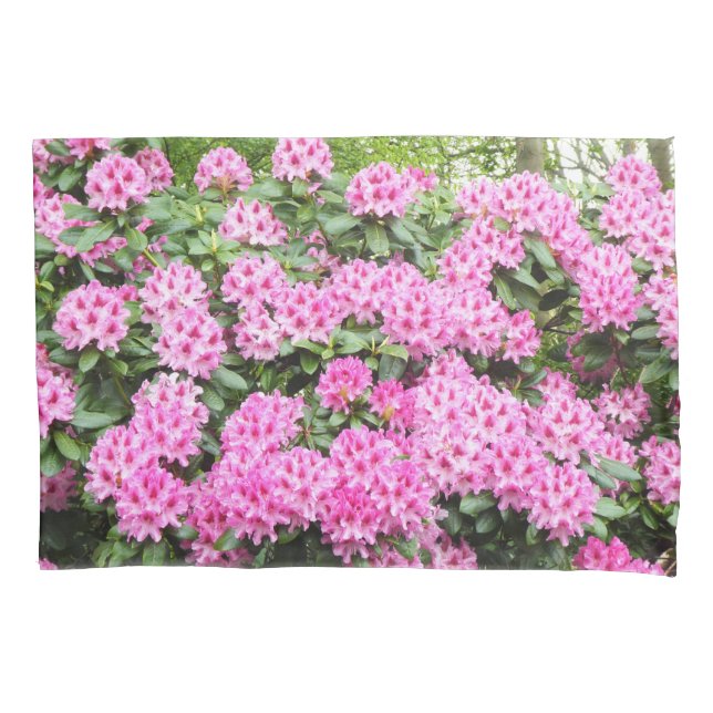 Funda De Cojín Oleander rosa (Anverso)