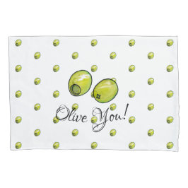 Funda De Cojín Oliva