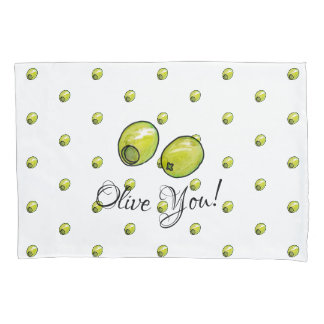 Funda De Cojín Oliva