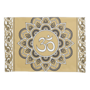 Funda De Cojín OM Mandala - Pillowcase