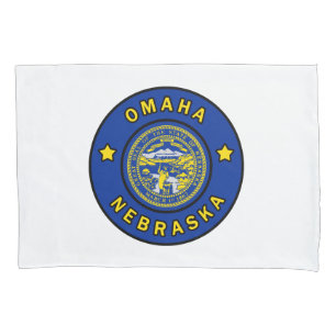 Funda De Cojín Omaha Nebraska