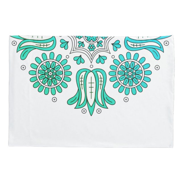 Funda De Cojín Ombre Boho (Reverso)