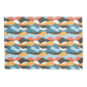 Funda De Cojín Ondas de la Cordillera