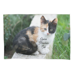 Funda De Cojín Opera Gato fantasma