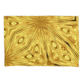 Funda De Cojín Opulent Swirl Liquid Gold: Gilded Zenith | Achempo