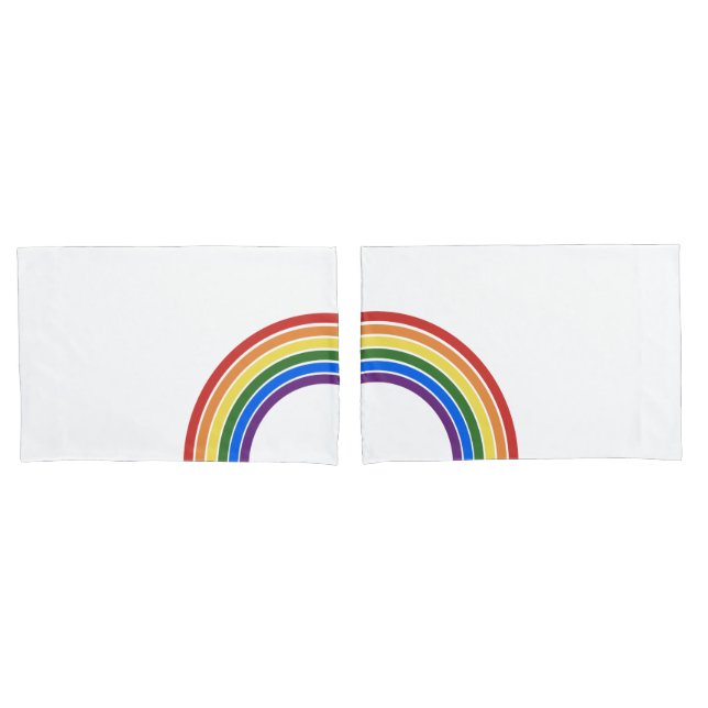 Funda De Cojín Orgullo arcoiris (Anverso - Set)