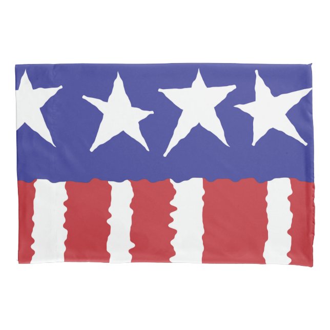 Funda De Cojín Orgullo patriótico (Anverso)