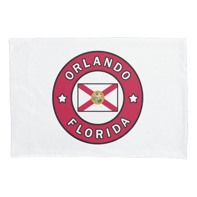 Funda De Cojín Orlando Florida (Anverso)