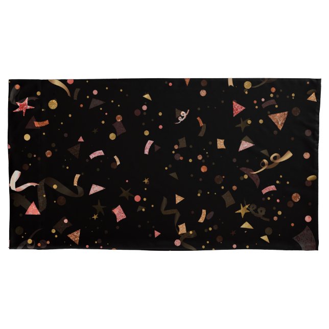 Funda De Cojín Ornamentos de celebración 2 (Anverso)