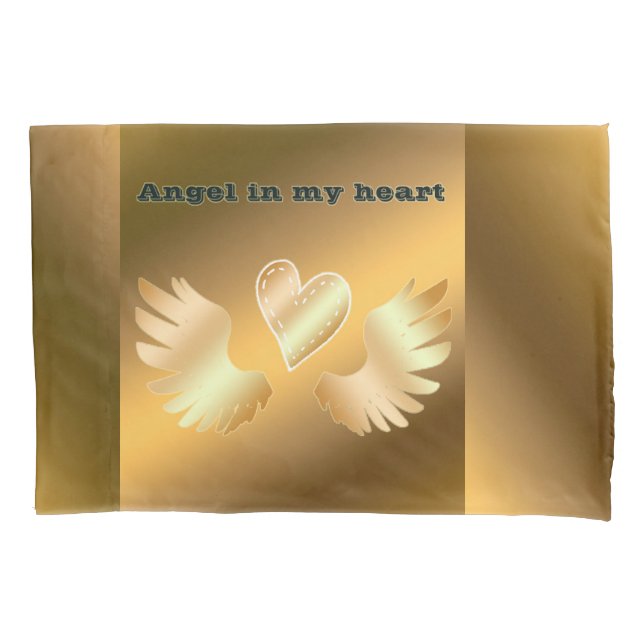 Funda De Cojín Oro (Anverso)