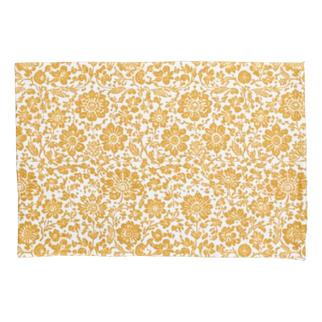 Funda De Cojín Oro Mediterráneo (Anverso)