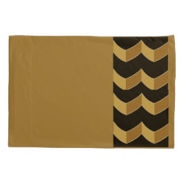 Funda De Cojín Oro negro