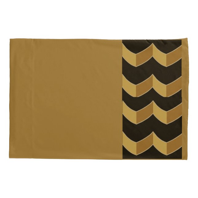 Funda De Cojín Oro negro (Reverso)